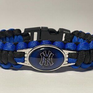 New York Yankees MLB Paracord Bracelet NEW